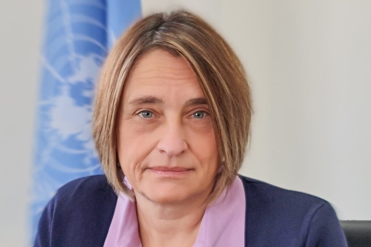 منسقة الشؤون الإنسانية في الأرض الفلسطينية المحتلة لين هاستينغز