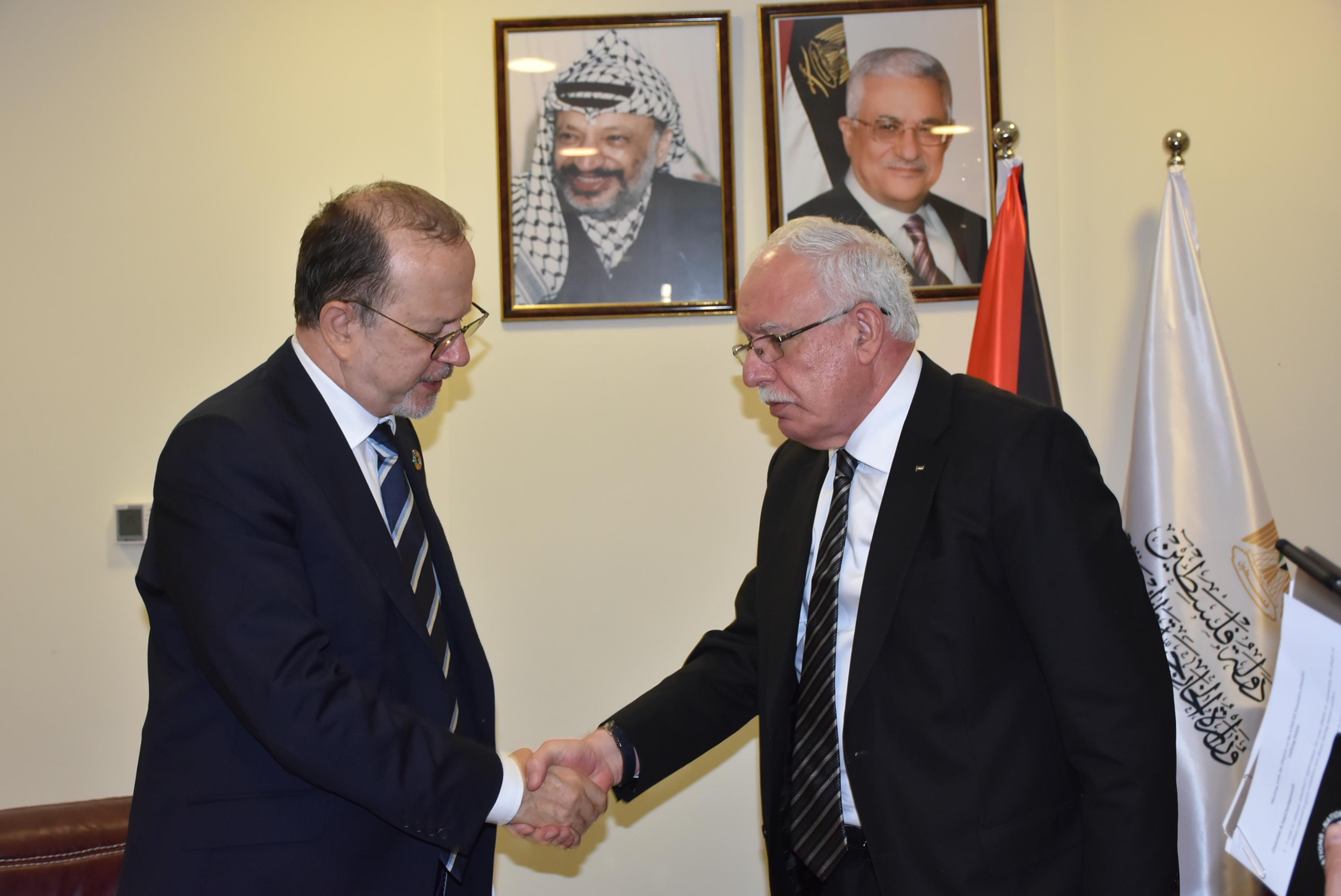 جانب من الاجتماع