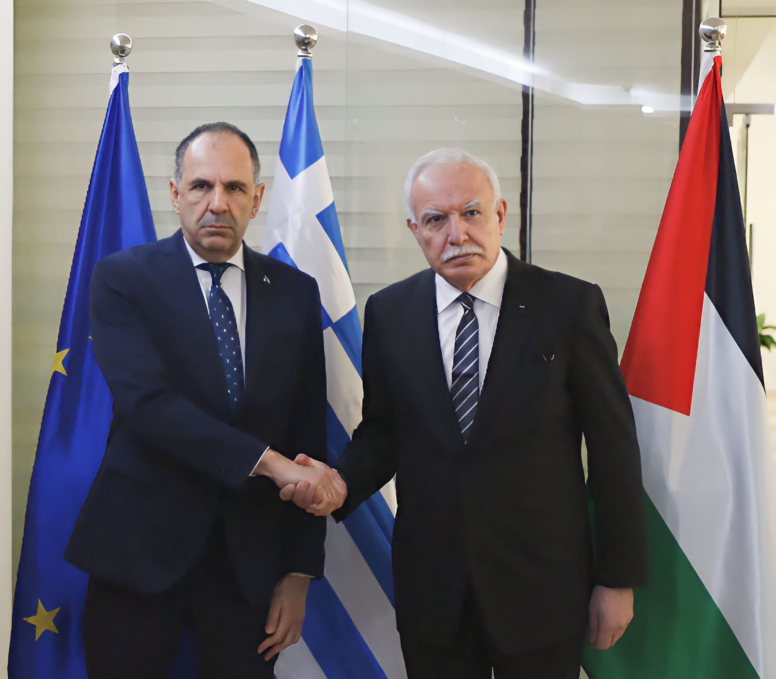 المالكي ونظيره اليوناني