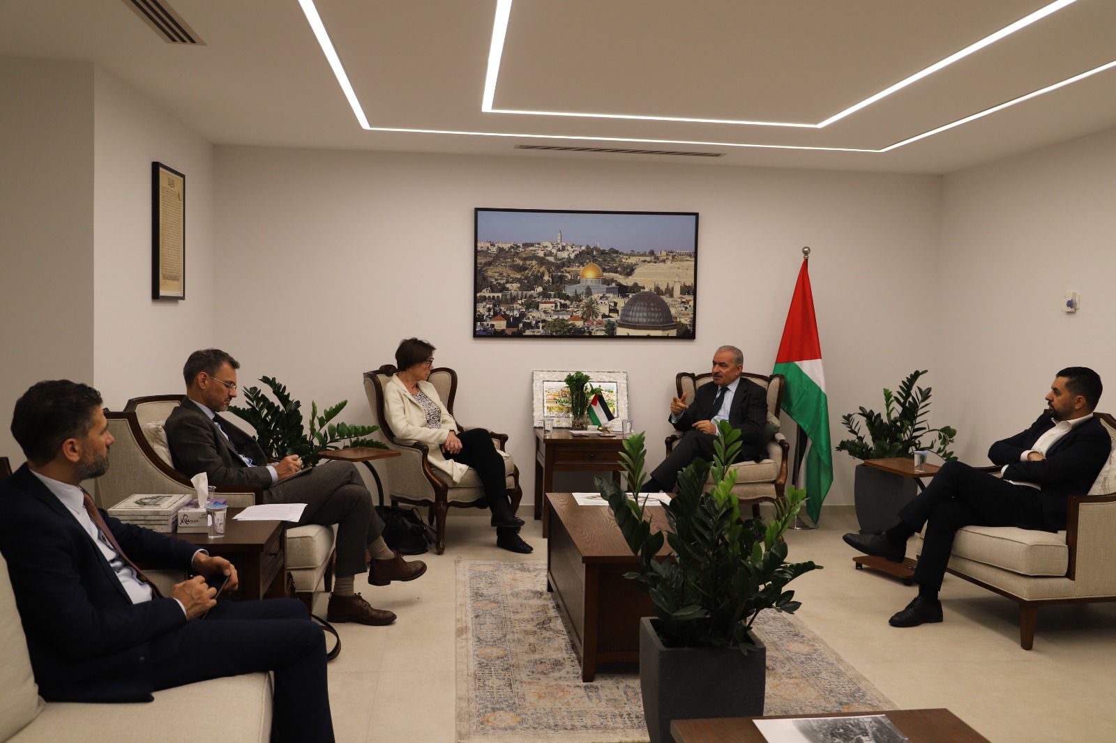 جانب من الاجتماع