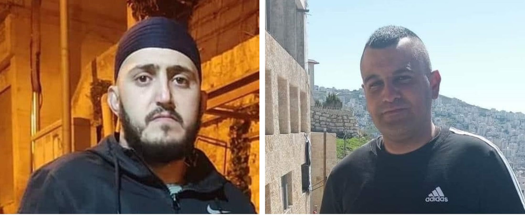 الشهيدان خيري شاهين وحمزة مقبول