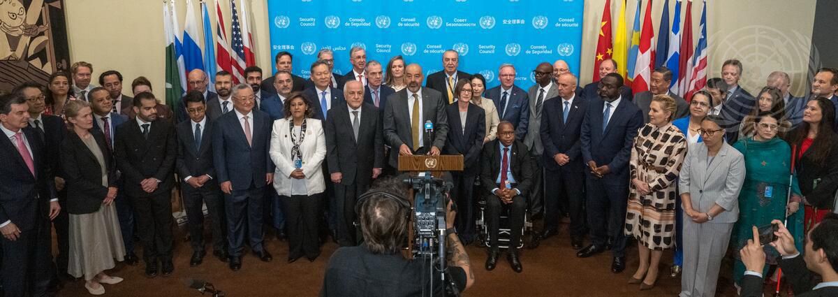 جانب من إعلان التحالف