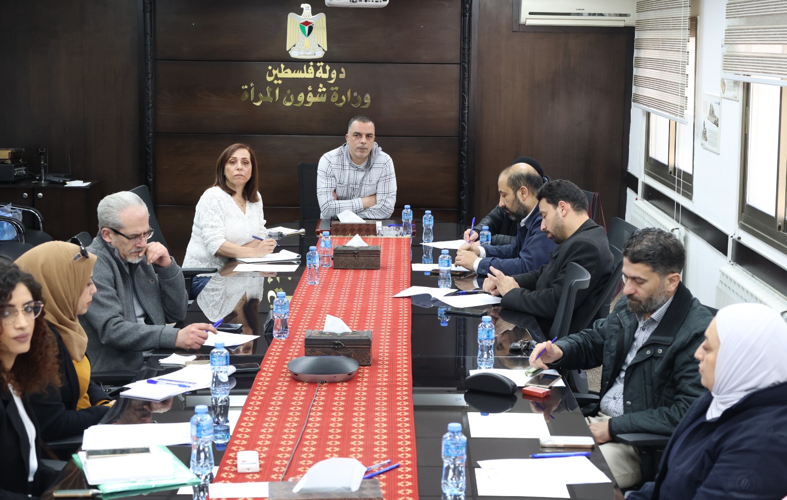 جانب من الاجتماع