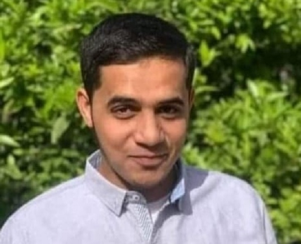 الشهيد أنس انشاصي
