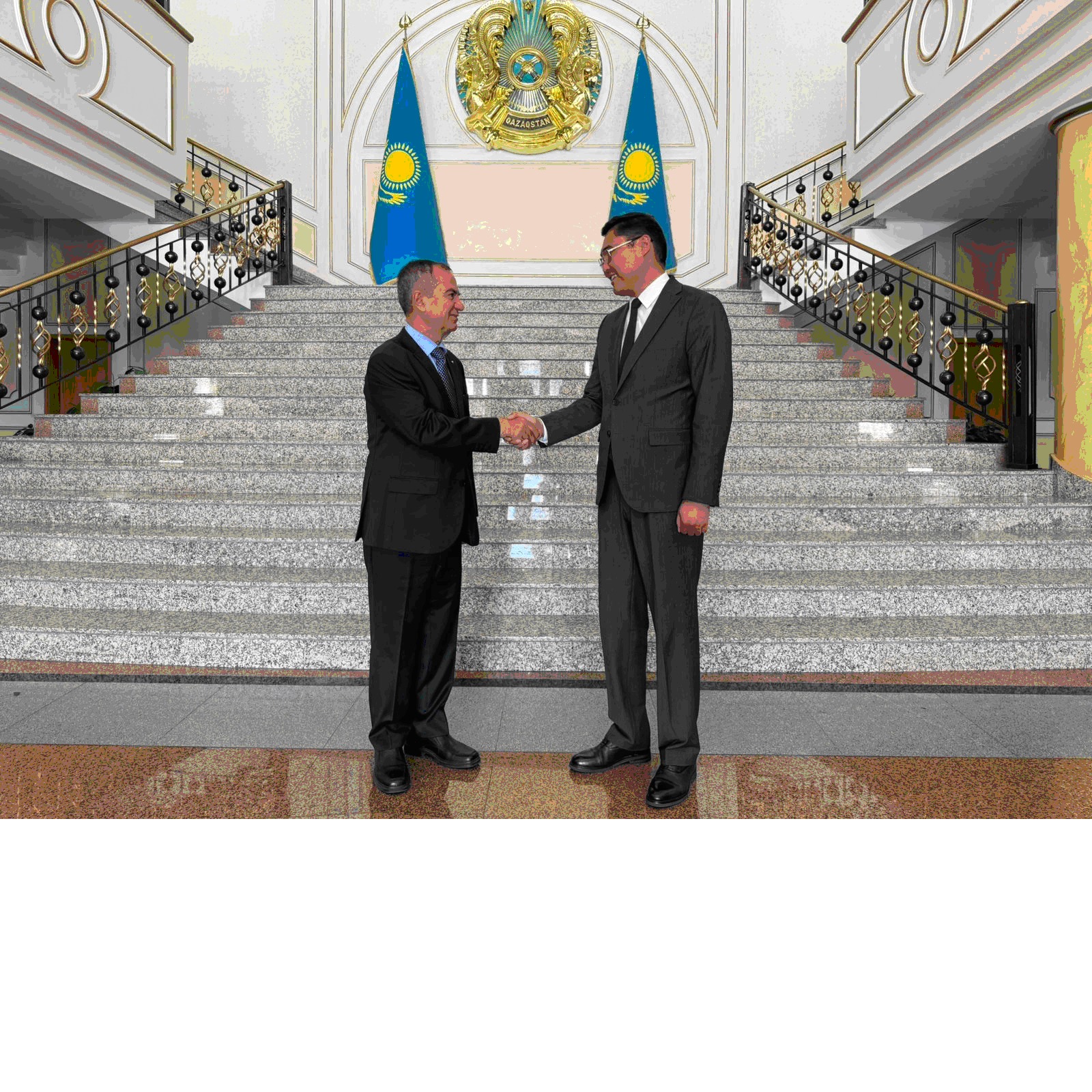 جانب من اللقاء