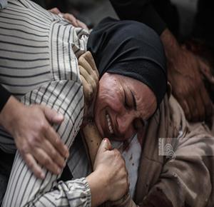 أكثر من 100 شهيد في قطاع غزة منذ فجر اليوم