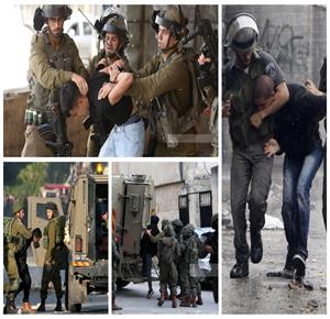 الاحتلال يعتقل 12 مواطنا من محافظة بيت لحم