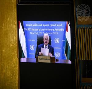 الرئيس أمام الجمعية العامة: لن يتحقق السلام ما لم تتحقق العدالة ولن تكون هناك عدالة ما لم تتحرر فلسطين