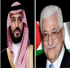 الرئيس يعبّر عن شكره وتقديره للأمير محمد بن سلمان على ما جاء في الخطاب الملكي الذي ألقاه أمام مجلس الشورى من مواقف أصيلة وثابتة تجاه قضية فلسطين