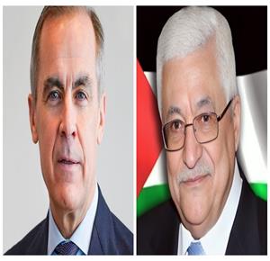 الرئيس يرحب بإعلان رئيس الوزراء الكندي الاعتراف بدولة فلسطين المستقلة وذات السيادة