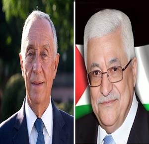 الرئيس يرحب بإعلان وزير الخارجية البرتغالي الاعتراف بدولة فلسطين المستقلة وذات السيادة