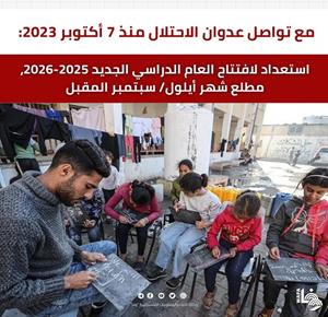 استمرار احتجاز "المقاصة" ينذر بتداعيات خطيرة على العملية التعليمية