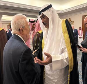 الرئيس يلتقي ولي عهد الكويت في الدوحة