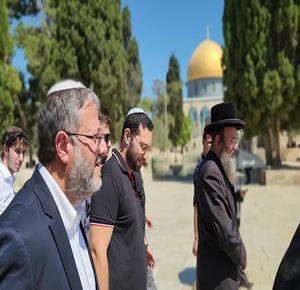 محافظة القدس: 9820 مستعمرًا اقتحموا المسجد الأقصى خلال موسم الأعياد اليهودية الأخيرة