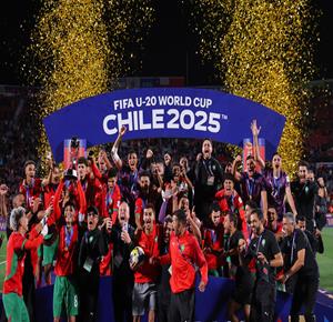 في إنجاز تاريخي: منتخب المغرب يتوج بكأس العالم للشباب على حساب الأرجنتين