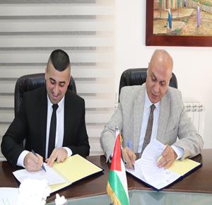 وزير الثقافة يوقع اتفاقية تعاون مع مؤسسة الشبكة الفلسطينية لتطوير الإعلام