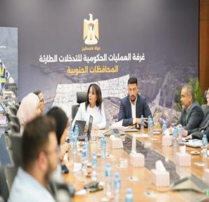 غرفة العمليات الحكومية: غزة تعيش أيامًا دامية تحت القصف الممنهج والنزوح القسري