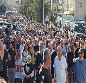 إحياء الذكرى الـ25 لـ"هبة القدس والأقصى" في سخنين