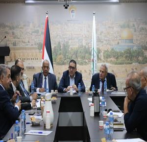 لجنة صياغة الدستور المؤقت تبحث مع مؤسسات المجتمع المدني إدراج الحقوق والحريات والاتفاقيات الدولية