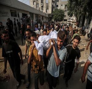 29 شهيدا في قطاع غزة منذ فجر اليوم