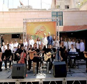 الحايك يفتتح مهرجان السيباط في جنين