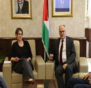 "المواصفات والمقاييس" تبحث مع الممثلية الألمانية سبل تعزيز التعاون في مجال الجودة