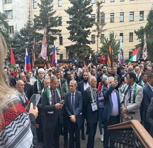 موسكو: فعالية "صلوات من أجل المقدسات في فلسطين وروسيا"