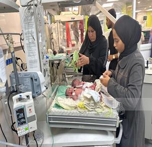 الولادة في الخيمة.. أمهات غزة يواجهن المخاض مرتين