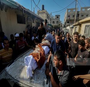 (محدث) 38 شهيدا بنيران وقصف الاحتلال عدة مناطق في قطاع غزة