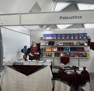 فلسطين تشارك معرض بودابست الدولي للكتاب