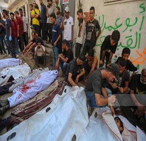 50 شهيدًا في غزة منذ فجر اليوم