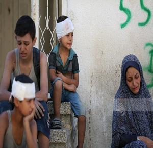 12 شهيدا بينهم 9 في مدينة غزة بنيران وقصف الاحتلال منذ فجر اليوم