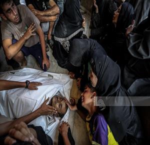 29 شهيدا برصاص وقصف الاحتلال على قطاع غزة منذ فجر اليوم