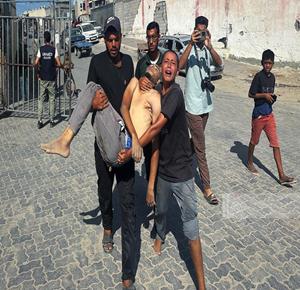 45 شهيدا بينهم 23 من مدينة غزة في قصف الاحتلال المتواصل منذ فجر اليوم