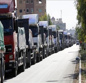 الأمم المتحدة: إسرائيل أبلغتنا بتقليص شاحنات المساعدات إلى غزة إلى النصف