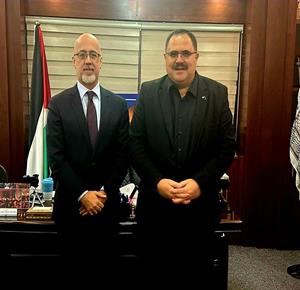 صيدم يثمن المواقف الرسمية والشعبية للبرازيل الداعمة لفلسطين في المحافل الدولية
