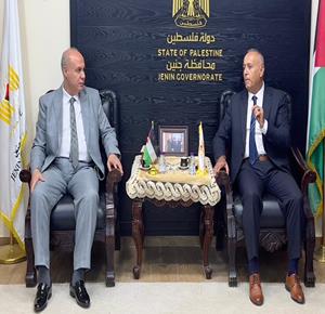 حمدان يطلع على أبرز احتياجات المشهد الثقافي في محافظة جنين