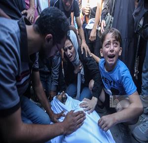 (محدث) 20 شهيدا بنيران وقصف الاحتلال على عدة مناطق في قطاع غزة منذ فجر اليوم