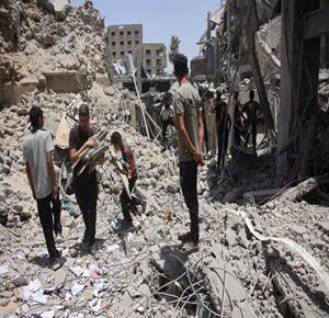9500 مواطن لا يزالون في عداد المفقودين في قطاع غزة