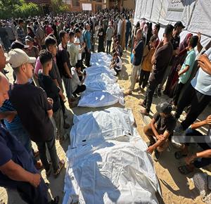 47 شهيدا بنيران الاحتلال في قطاع غزة خلال الـ24 ساعة الماضية