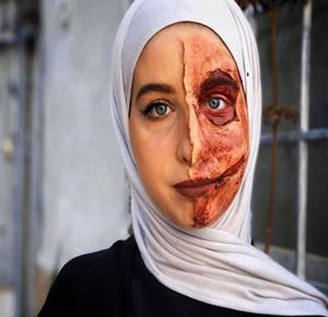 المكياج السينمائي فن لتجسيد قضايا واقعية