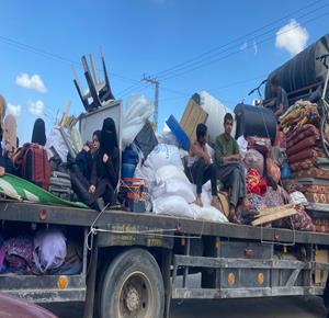 الاحتلال يطالب مجددا المواطنين بإخلاء مدينة غزة والتوجه نحو الجنوب