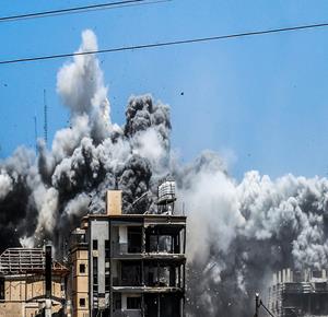17 شهيدًا منذ منتصف الليل في عدوان الاحتلال المتواصل على قطاع غزة