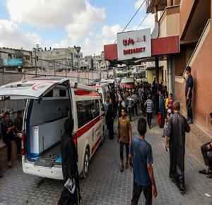 شهيدان بقصف الاحتلال خيمة تؤوي نازحين في غزة