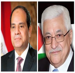 الرئيس يثمن التصريحات الصادرة عن جمهورية مصر العربية الداعمة للحقوق الفلسطينية