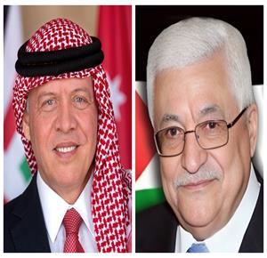 الرئيس يثمن التصريحات الصادرة عن المملكة الأردنية الهاشمية الداعمة للحقوق الفلسطينية