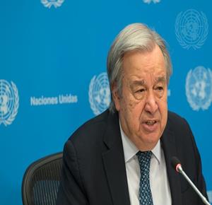 غوتيريش: على العالم ألا يخشى ردود فعل إسرائيل على الاعتراف بالدولة الفلسطينية