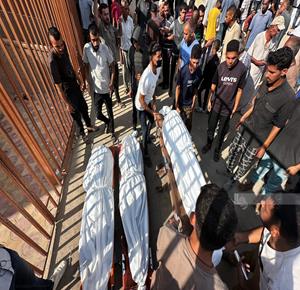 ثلاثة شهداء في قصف للاحتلال على جباليا النزلة شمال قطاع غزة