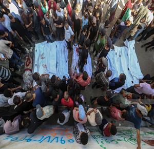 67 شهيدا في قطاع غزة منذ فجر اليوم