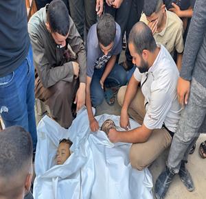 شهيدان في قصف للاحتلال شرق مدينة غزة